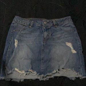 denim skirt